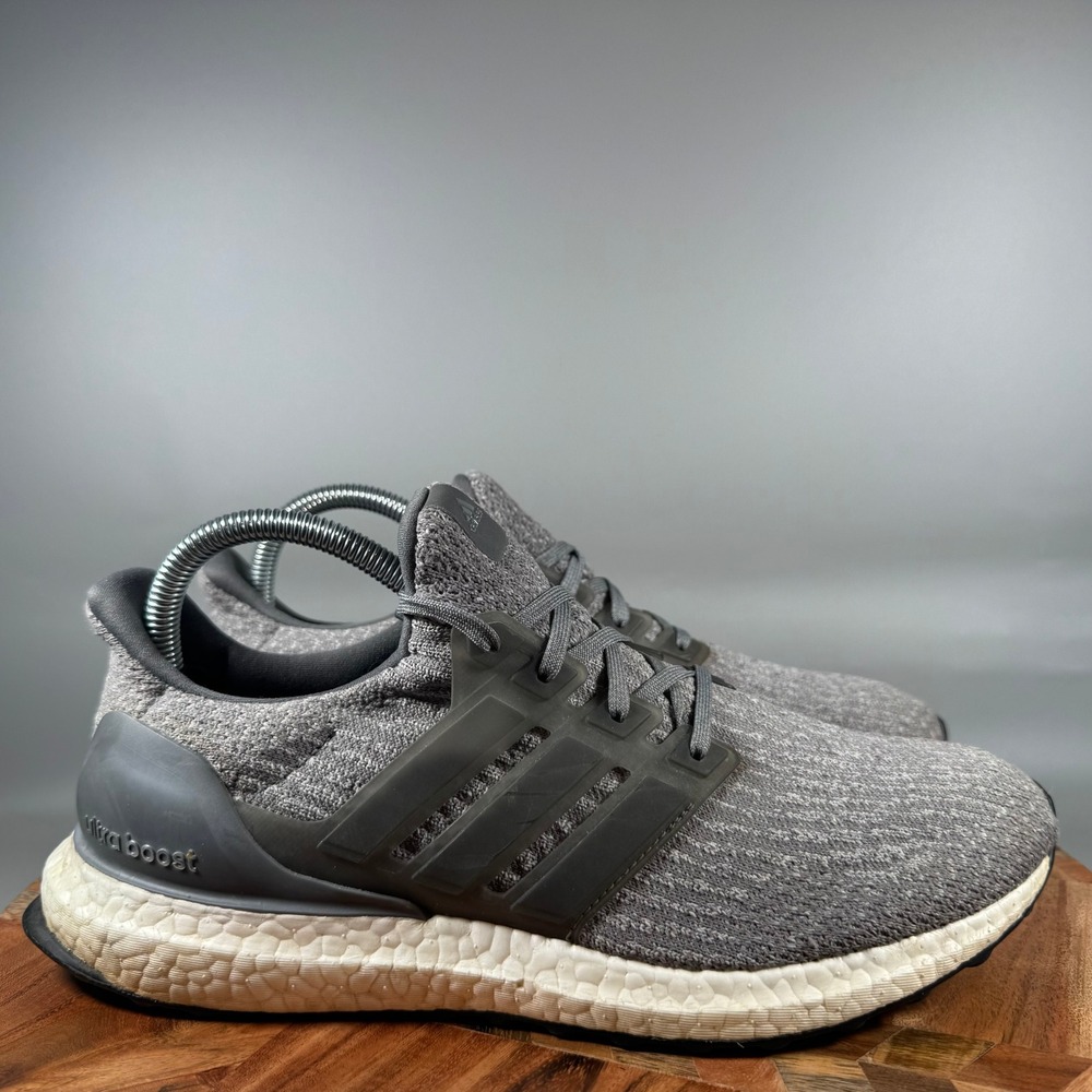 Adidas UltraBoost 3.0 Grey Three Womens Running Shoes S82052 Size 8.5